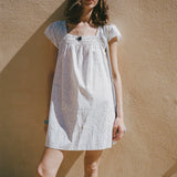 Ciao Lucia - Jeanette English Garden Cotton Poplin Dress