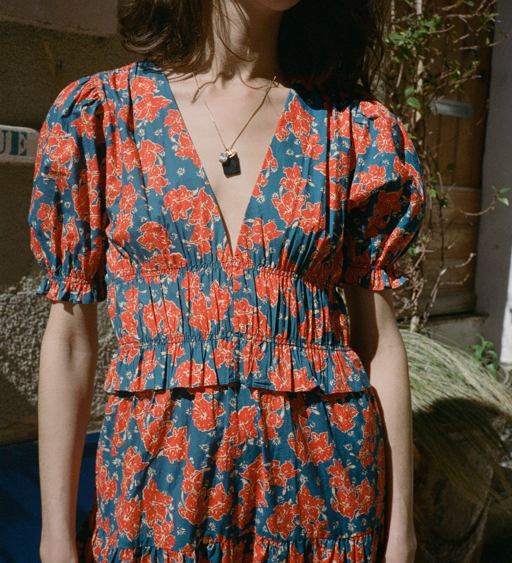 Ciao Lucia - Danela Surf Cotton Shirting Dress