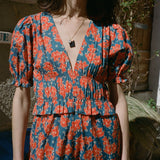 Ciao Lucia - Danela Surf Cotton Shirting Dress