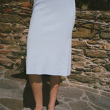 Ciao Lucia - Faye Periwinkle Sheer Knit Skirt