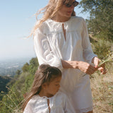 Ciao Lucia - Jonita White Cotton Voile Dress