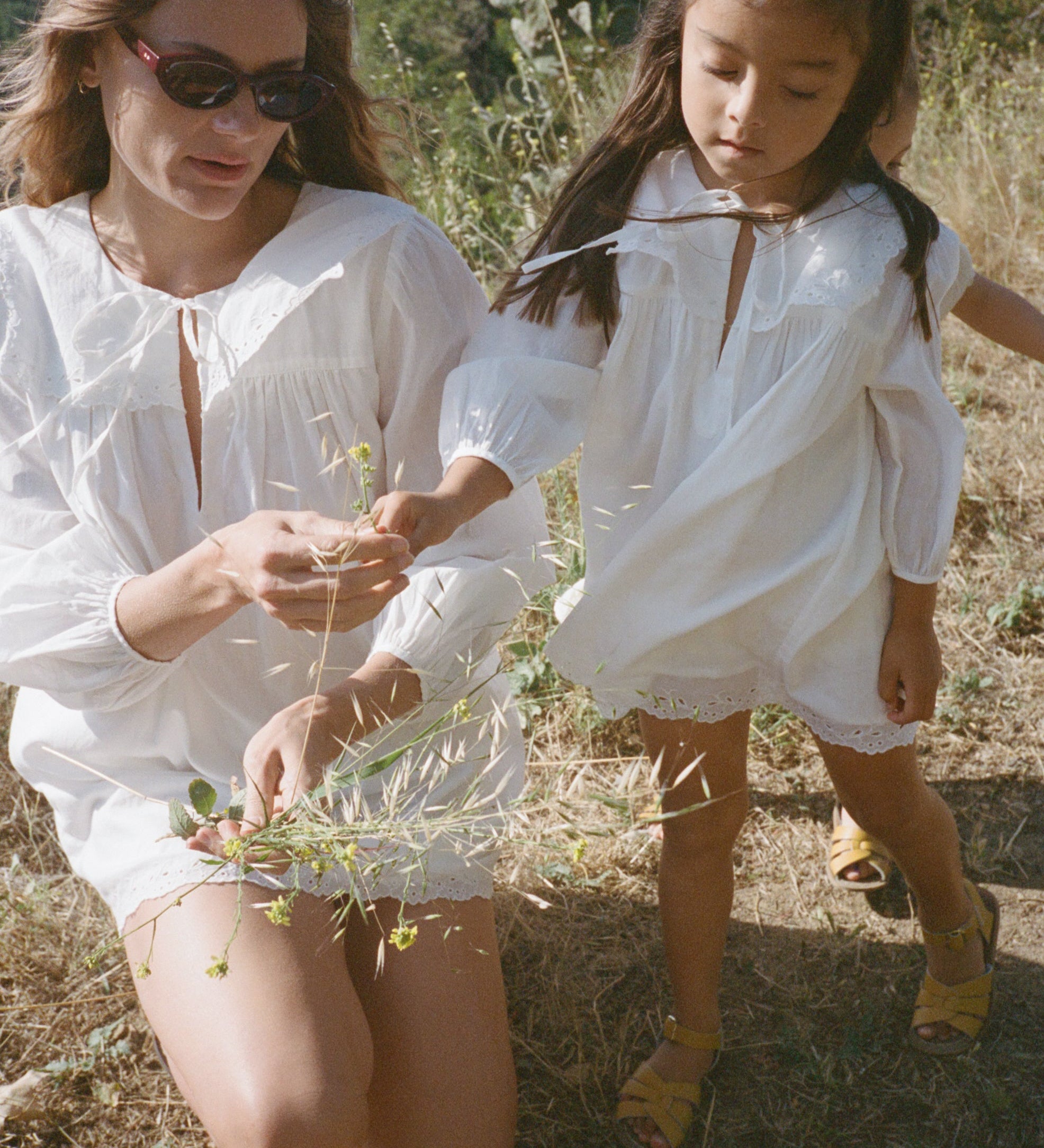 Ciao Lucia - Ciao Bambini Jonita White Voile Dress