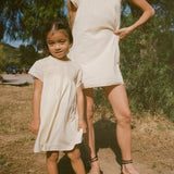 Ciao Lucia - Ciao Bambini Joelle Butter Voile Dress