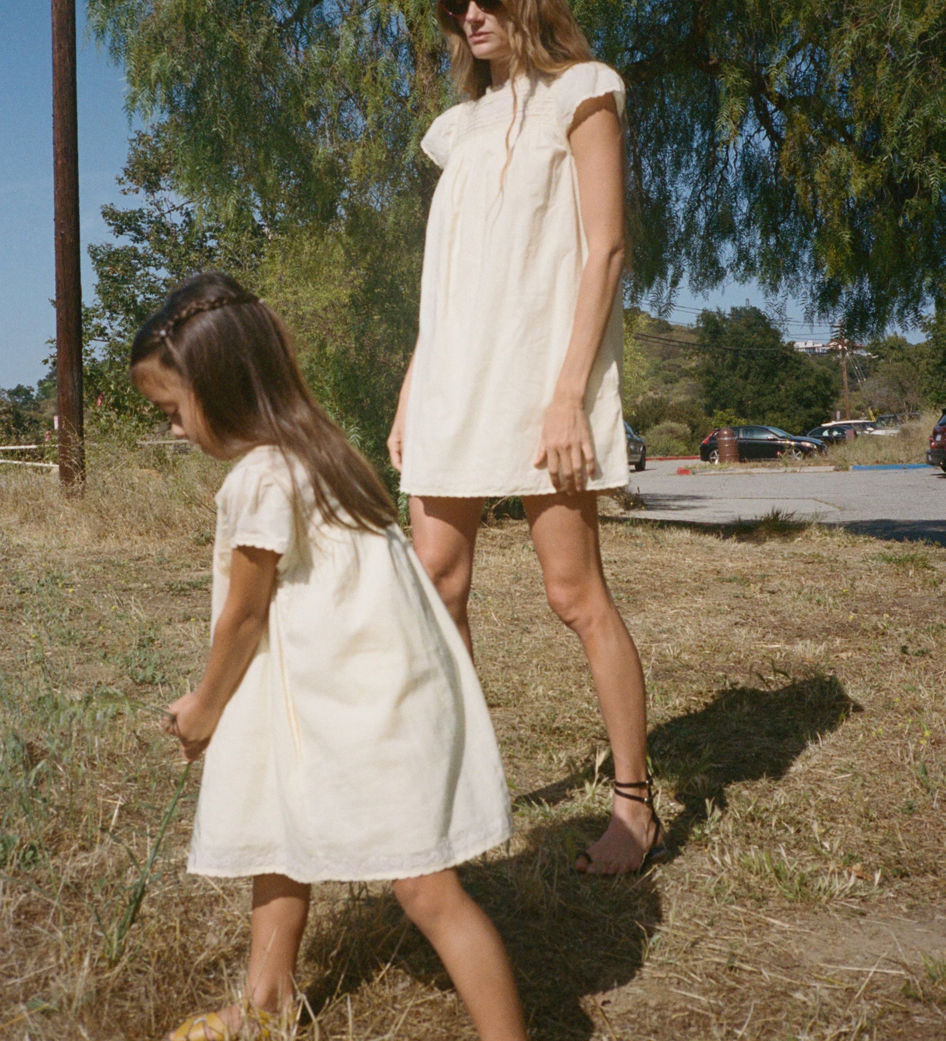 Ciao Lucia - Ciao Bambini Joelle Butter Voile Dress
