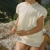 Ciao Lucia - Ciao Bambini Joelle Butter Voile Dress