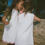 Ciao Lucia - Ciao Bambini Ebba White Voile Dress