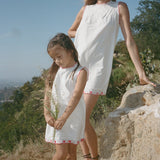 Ciao Lucia - Ciao Bambini Ebba White Voile Dress