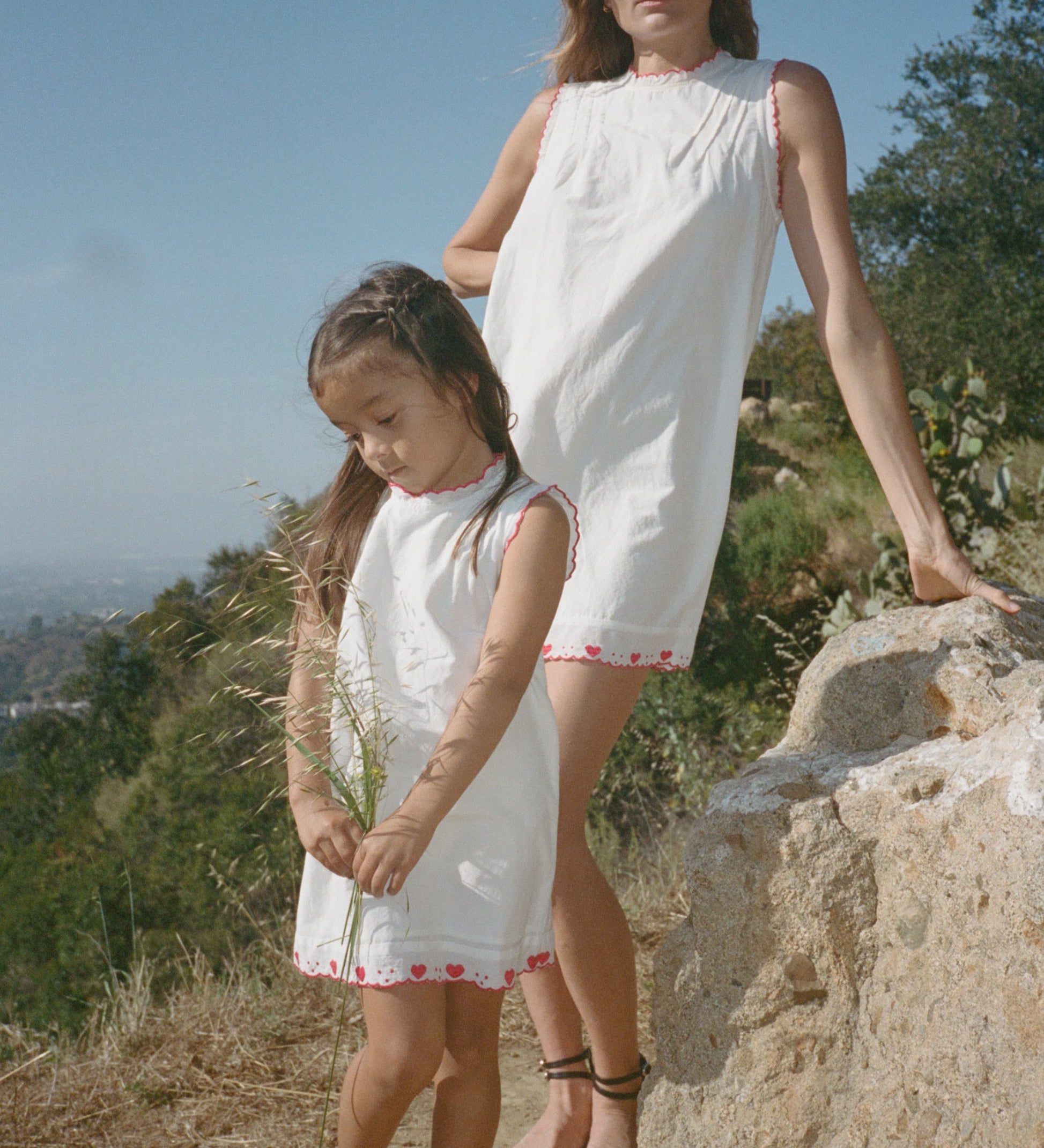 Ciao Lucia - Ciao Bambini Ebba White Voile Dress