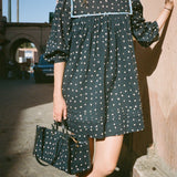 Ciao Lucia - Clare V x Ciao Lucia Jolin Mini Spot Dress