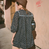 Ciao Lucia - Clare V x Ciao Lucia Jolin Mini Spot Dress