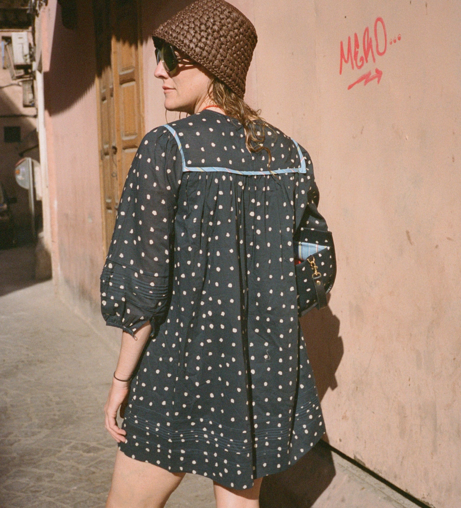 Ciao Lucia - Clare V x Ciao Lucia Jolin Mini Spot Dress