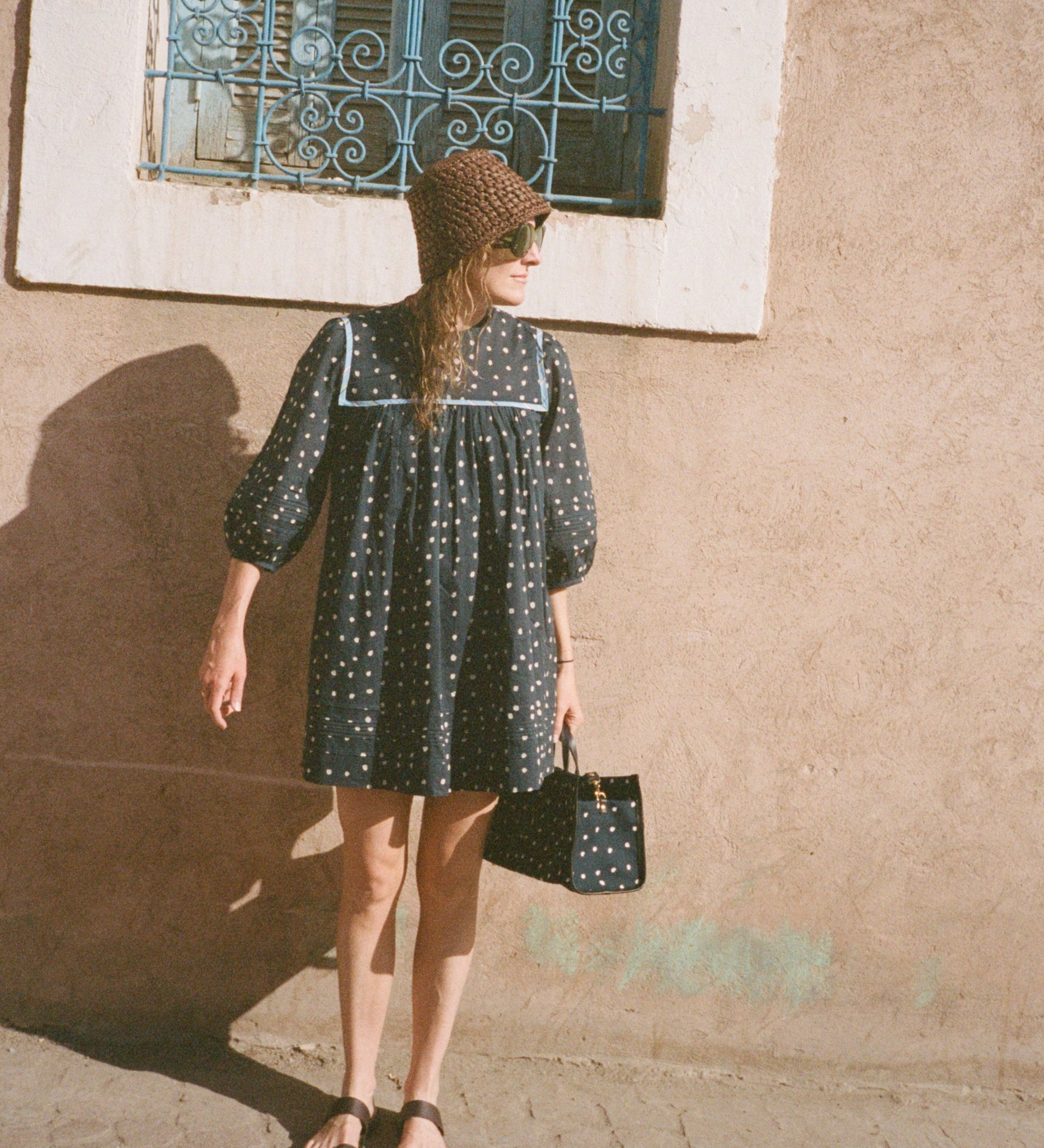 Ciao Lucia - Clare V x Ciao Lucia Jolin Mini Spot Dress