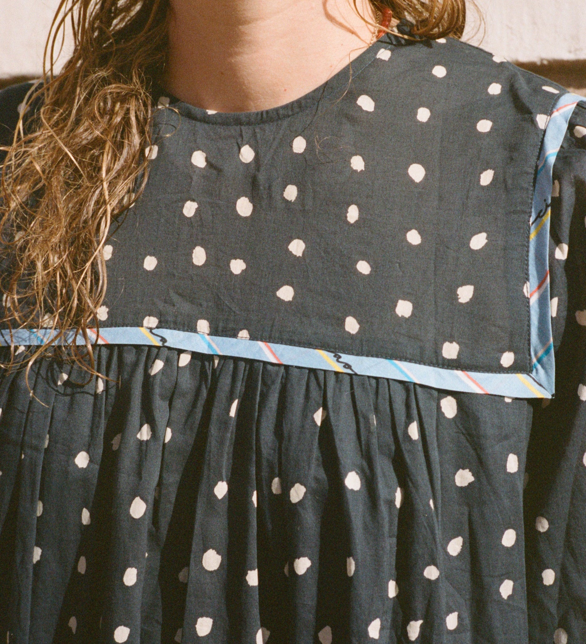 Ciao Lucia - Clare V x Ciao Lucia Jolin Mini Spot Dress