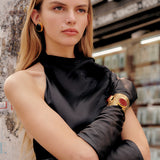 Veronica Beard - Macaroon Smoky Quartz Earring
