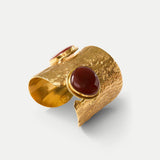 Veronica Beard - Ajourée II Carnelian Cuff