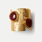 Veronica Beard - Ajourée II Carnelian Cuff