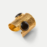 Veronica Beard - Ajourée II Smoky Quartz Cuff