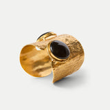 Veronica Beard - Ajourée II Smoky Quartz Cuff