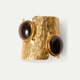 Veronica Beard - Ajourée II Smoky Quartz Cuff