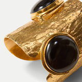 Veronica Beard - Ajourée II Smoky Quartz Cuff