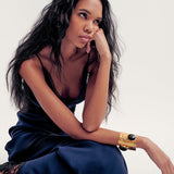 Veronica Beard - Ajourée II Smoky Quartz Cuff