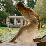 DOEN - CALANTHE DRESS - - CANDLELIGHT
