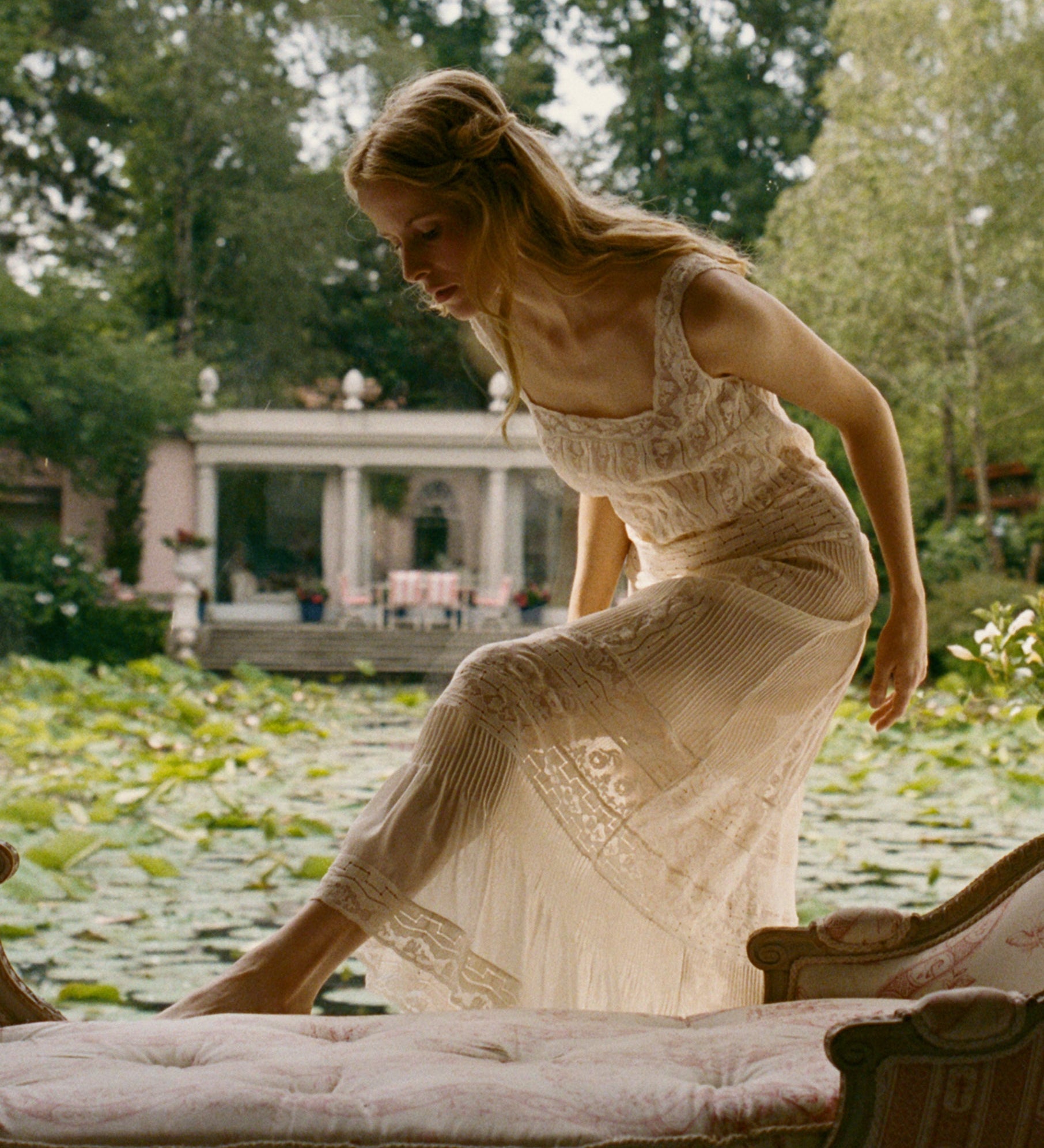 DOEN - CALANTHE DRESS - - CANDLELIGHT