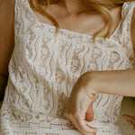 DOEN - CALANTHE DRESS - - CANDLELIGHT