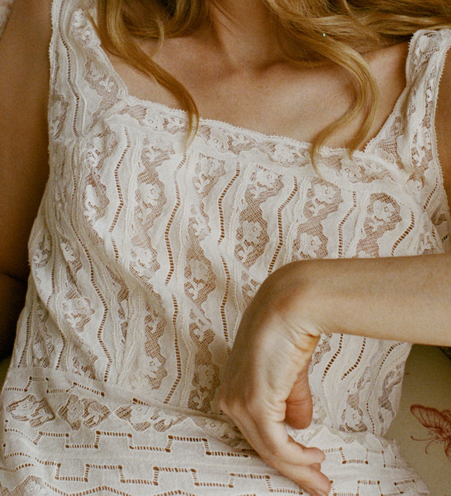DOEN - CALANTHE DRESS - - CANDLELIGHT