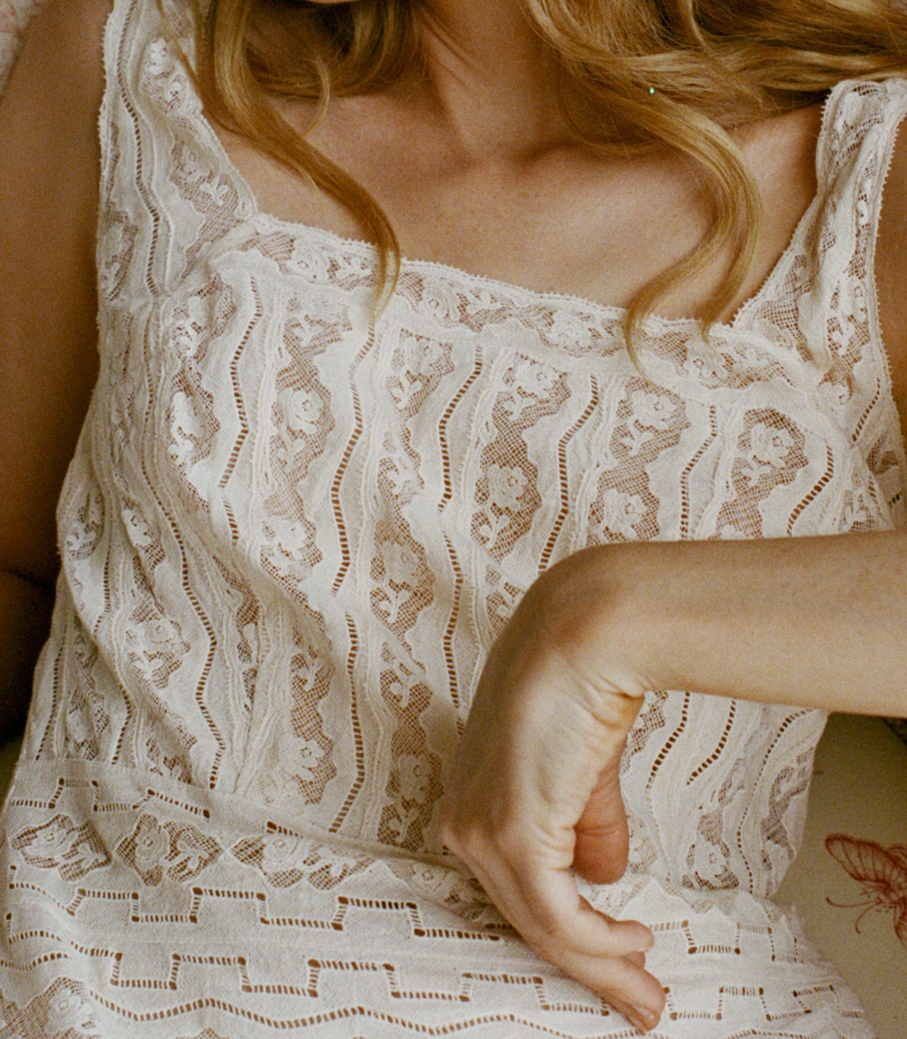 DOEN - CALANTHE DRESS - - CANDLELIGHT