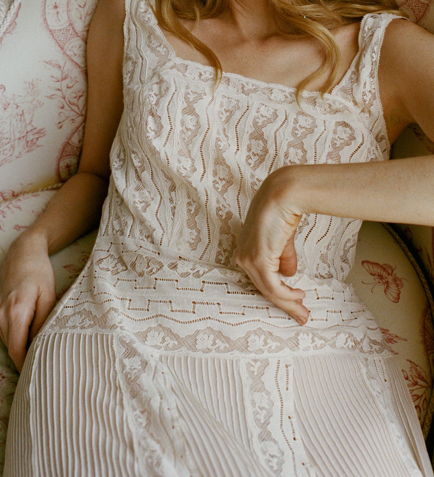 DOEN - CALANTHE DRESS - - CANDLELIGHT