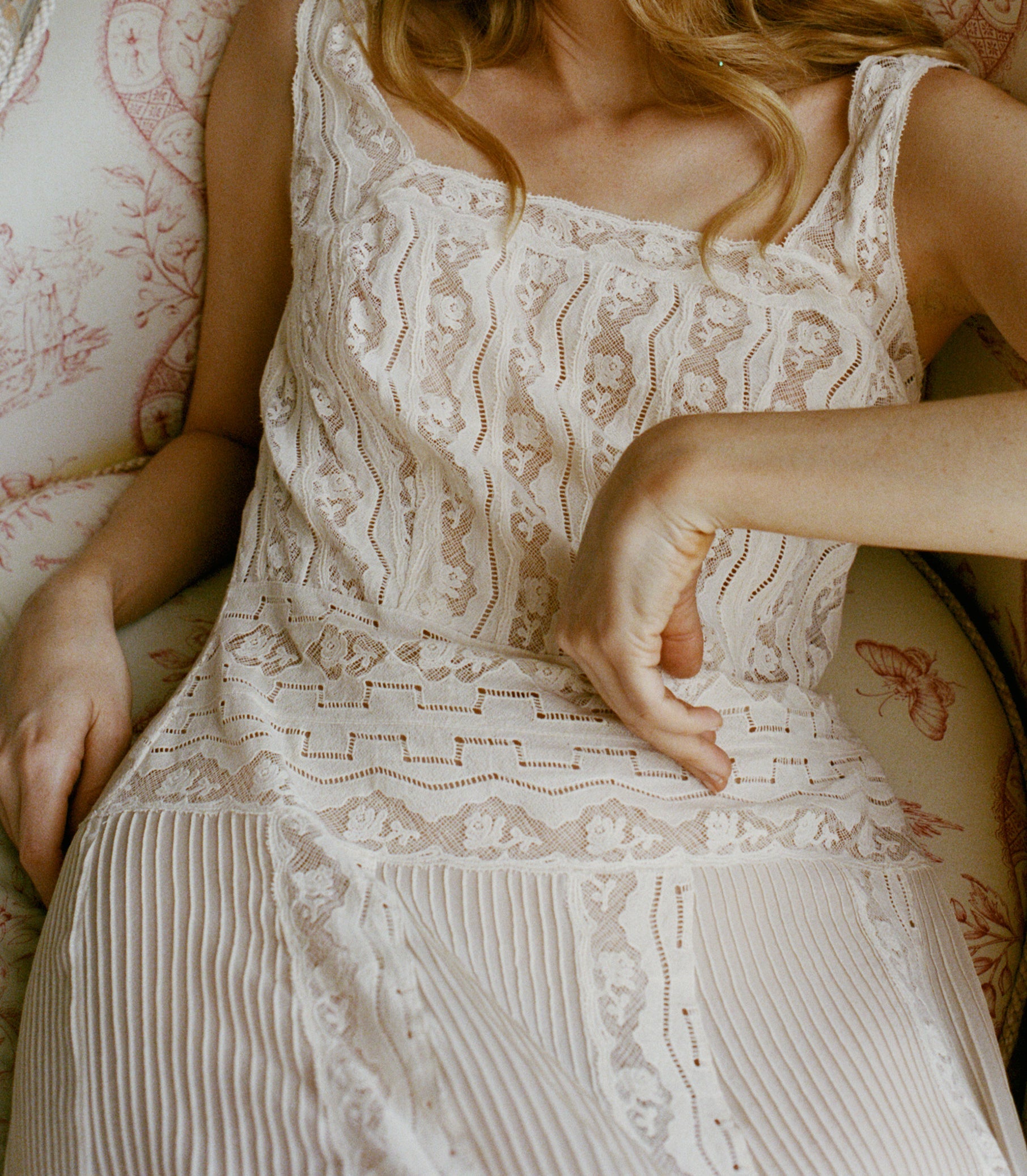 DOEN - CALANTHE DRESS - - CANDLELIGHT