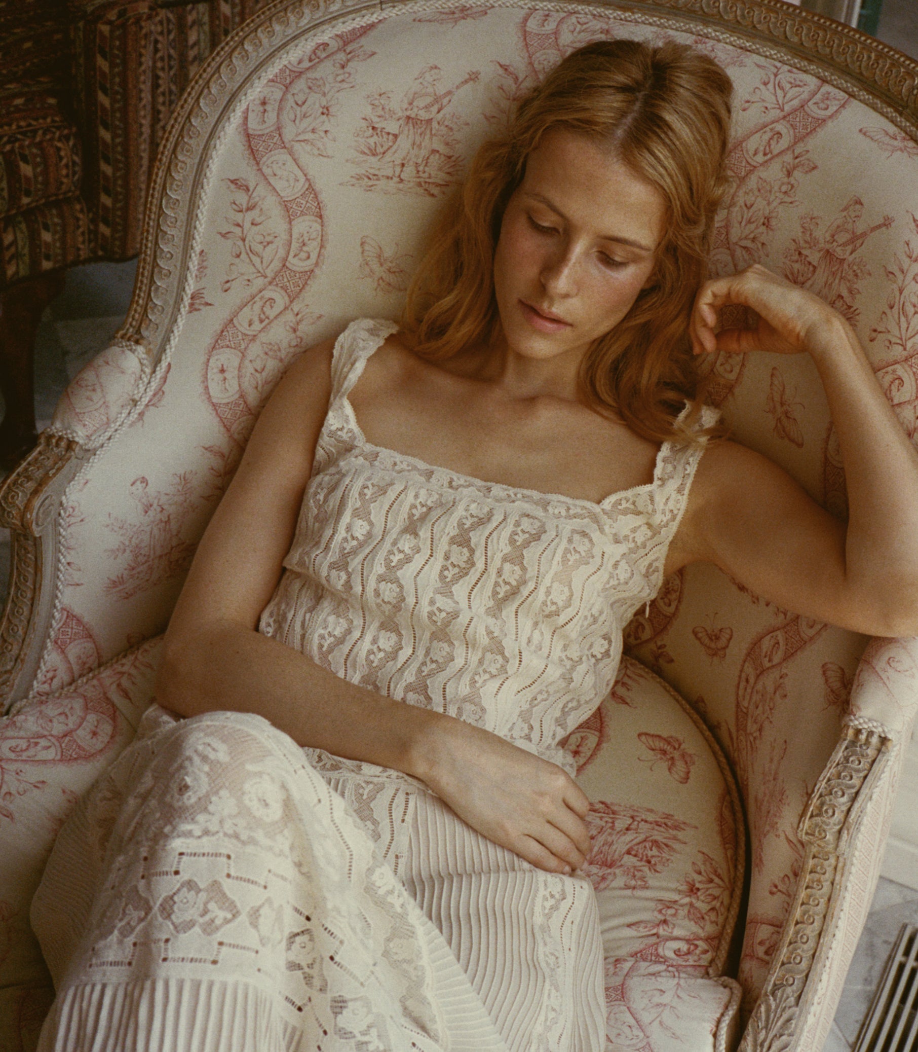 DOEN - CALANTHE DRESS - - CANDLELIGHT