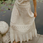 DOEN - CALANTHE DRESS - - CANDLELIGHT