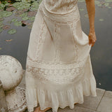 DOEN - CALANTHE DRESS - - CANDLELIGHT