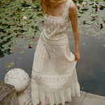 DOEN - CALANTHE DRESS - - CANDLELIGHT