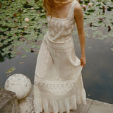 DOEN - CALANTHE DRESS - - CANDLELIGHT