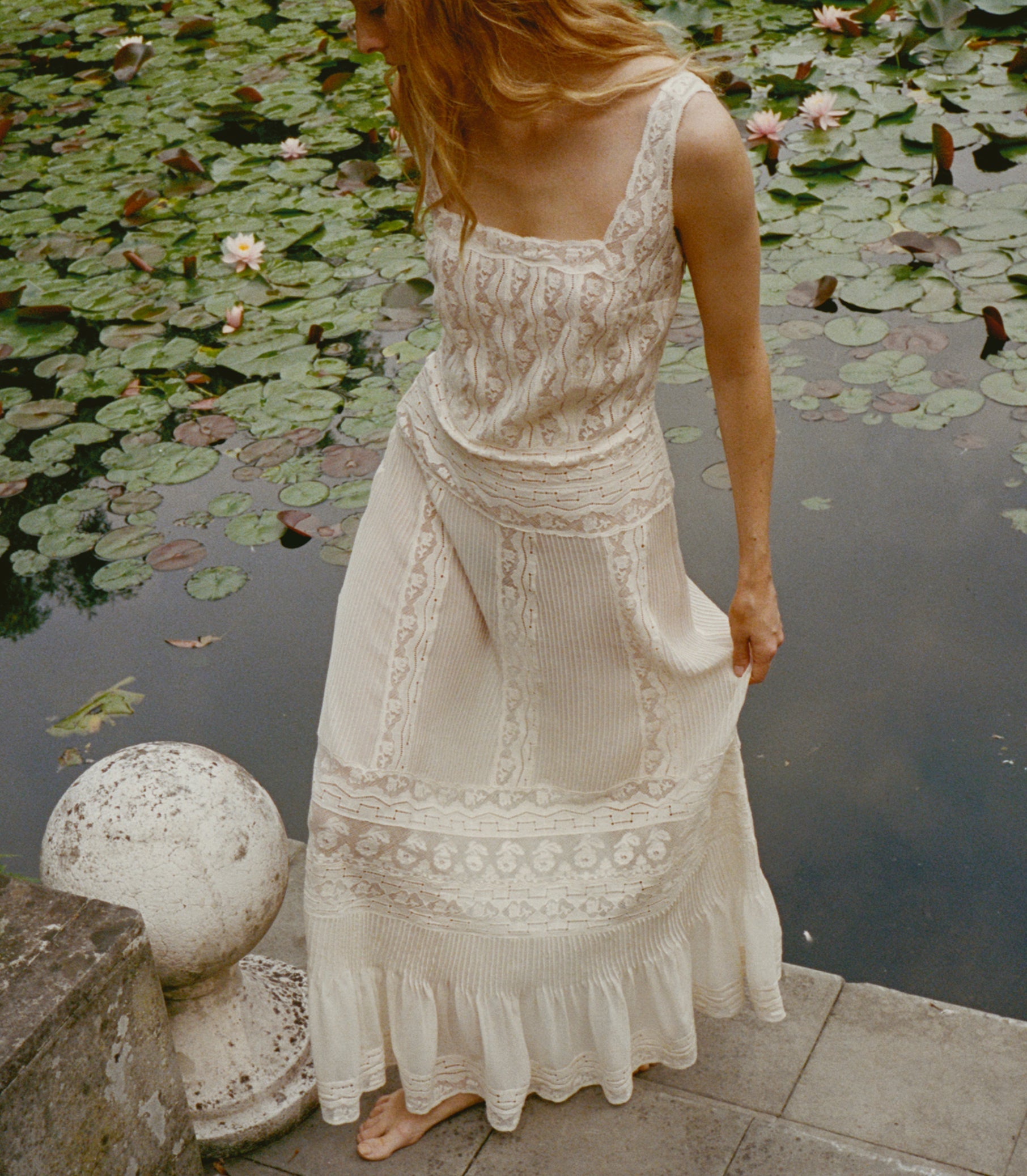 DOEN - CALANTHE DRESS - - CANDLELIGHT