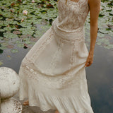 DOEN - CALANTHE DRESS - - CANDLELIGHT