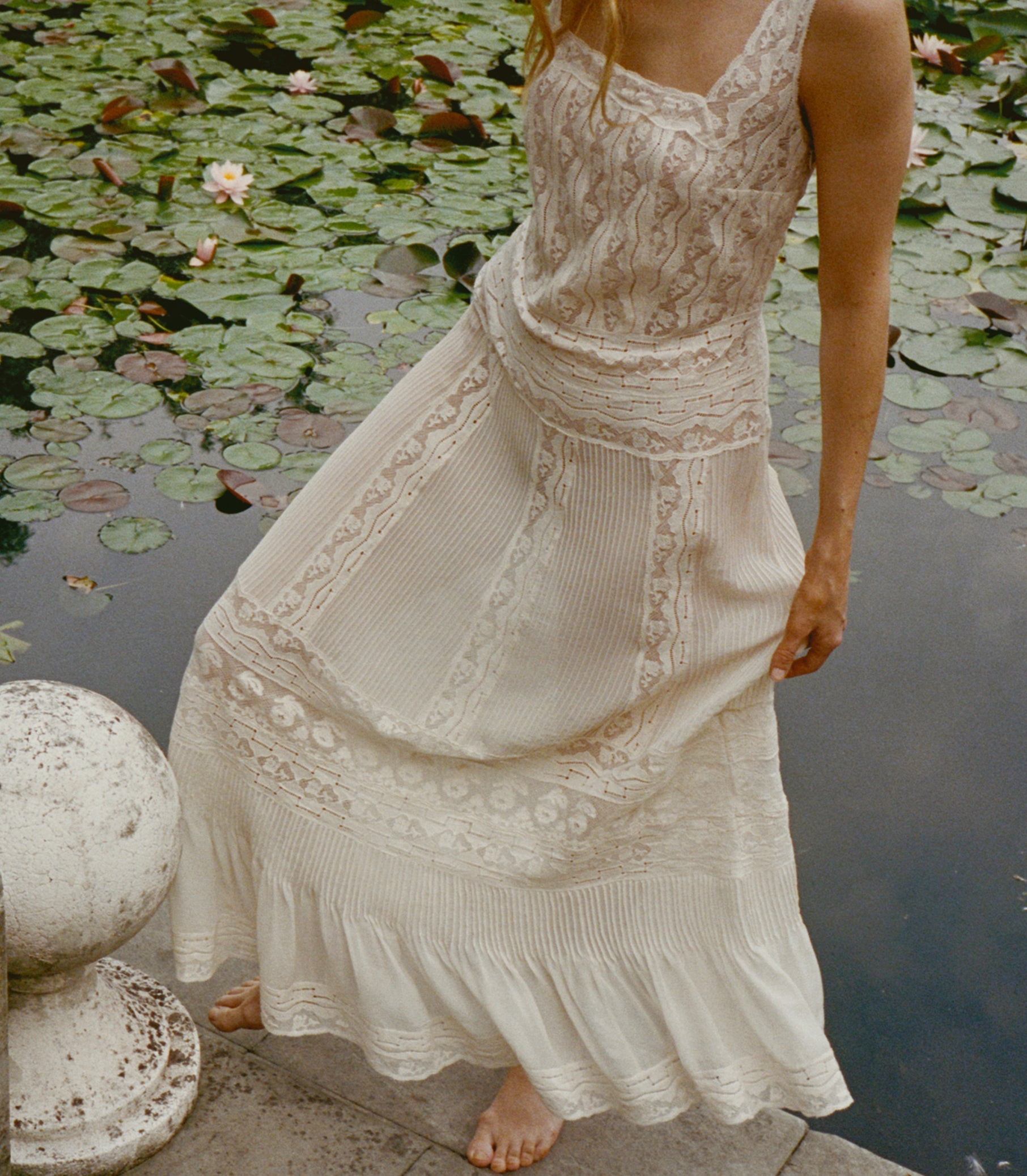 DOEN - CALANTHE DRESS - - CANDLELIGHT