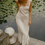 DOEN - CALANTHE DRESS - - CANDLELIGHT