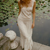 DOEN - CALANTHE DRESS - - CANDLELIGHT