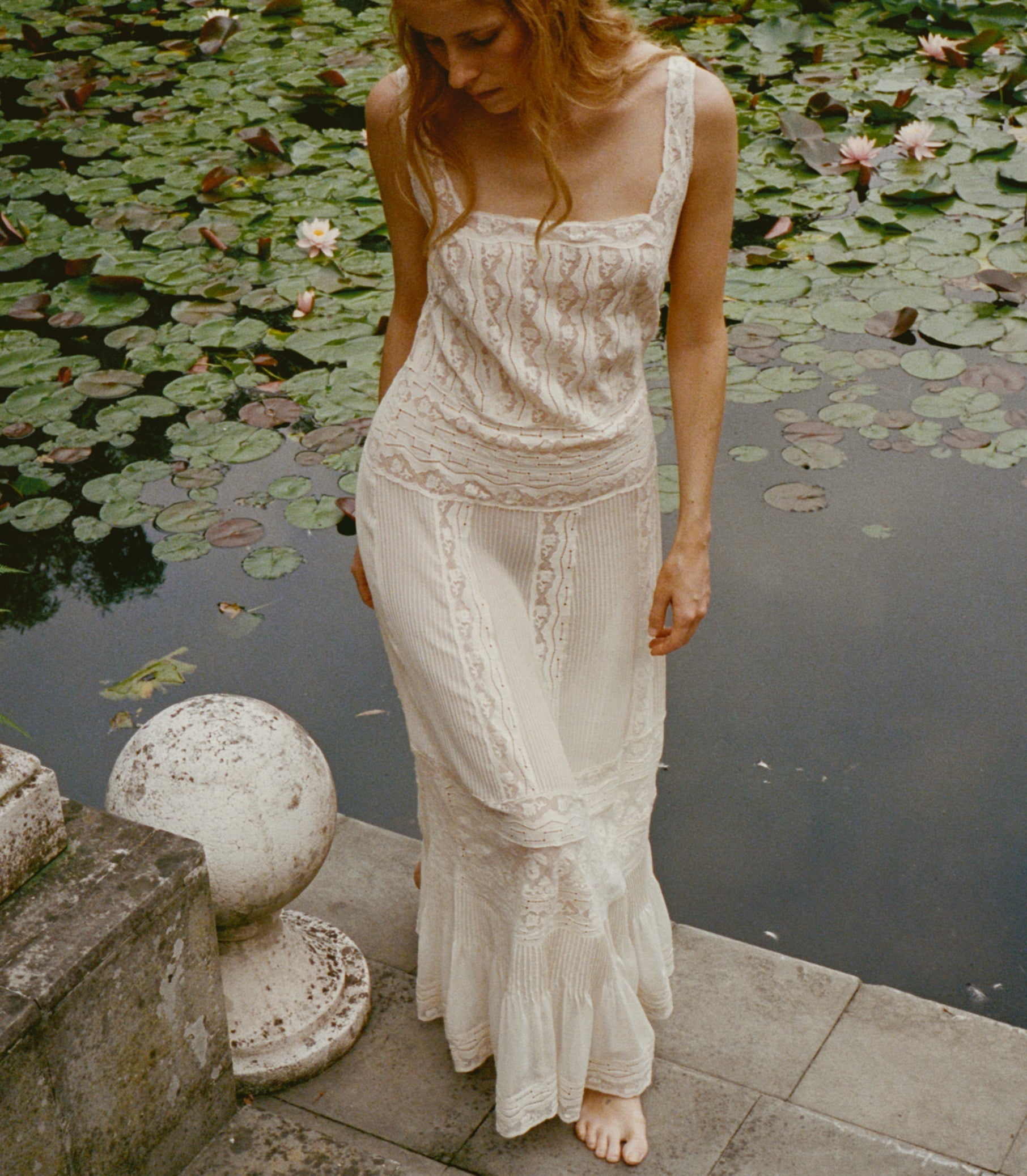 DOEN - CALANTHE DRESS - - CANDLELIGHT