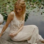 DOEN - CALANTHE DRESS - - CANDLELIGHT