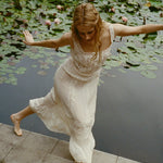 DOEN - CALANTHE DRESS - - CANDLELIGHT