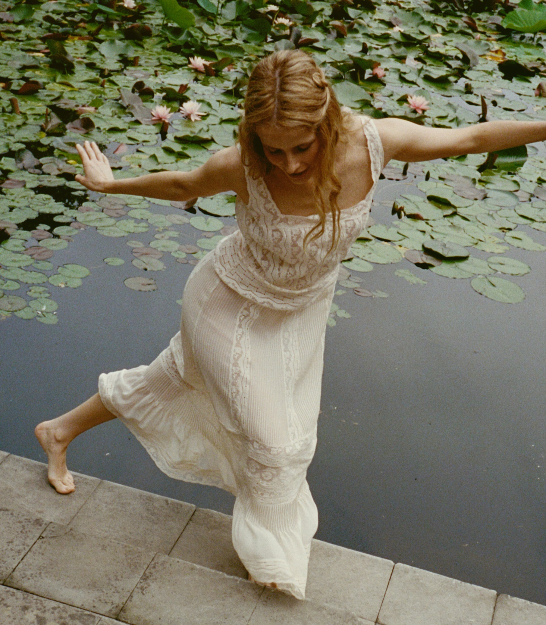 DOEN - CALANTHE DRESS - - CANDLELIGHT