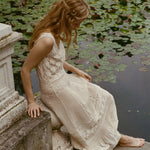 DOEN - CALANTHE DRESS - - CANDLELIGHT