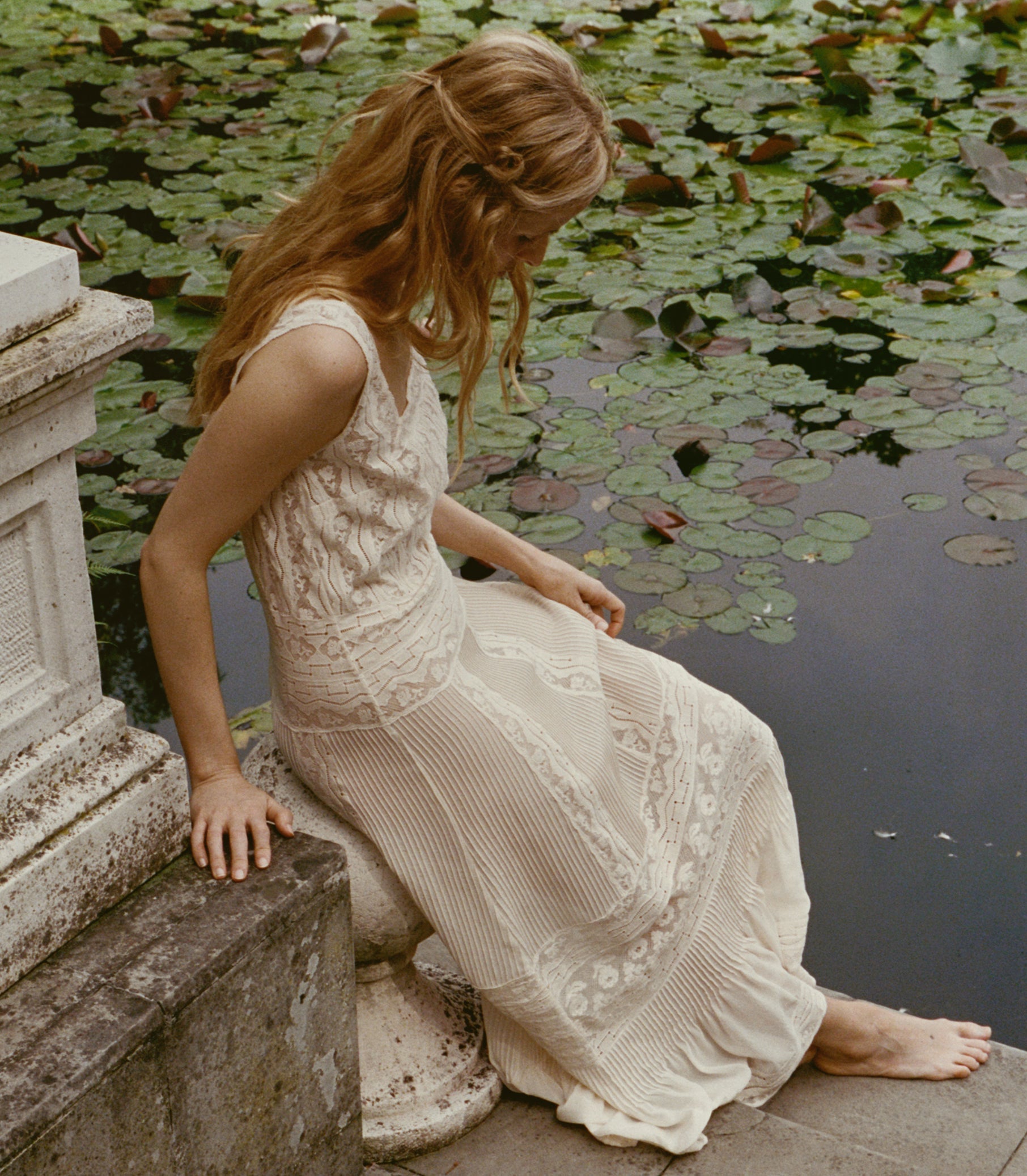 DOEN - CALANTHE DRESS - - CANDLELIGHT