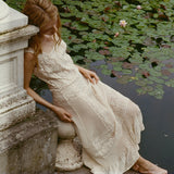 DOEN - CALANTHE DRESS - - CANDLELIGHT