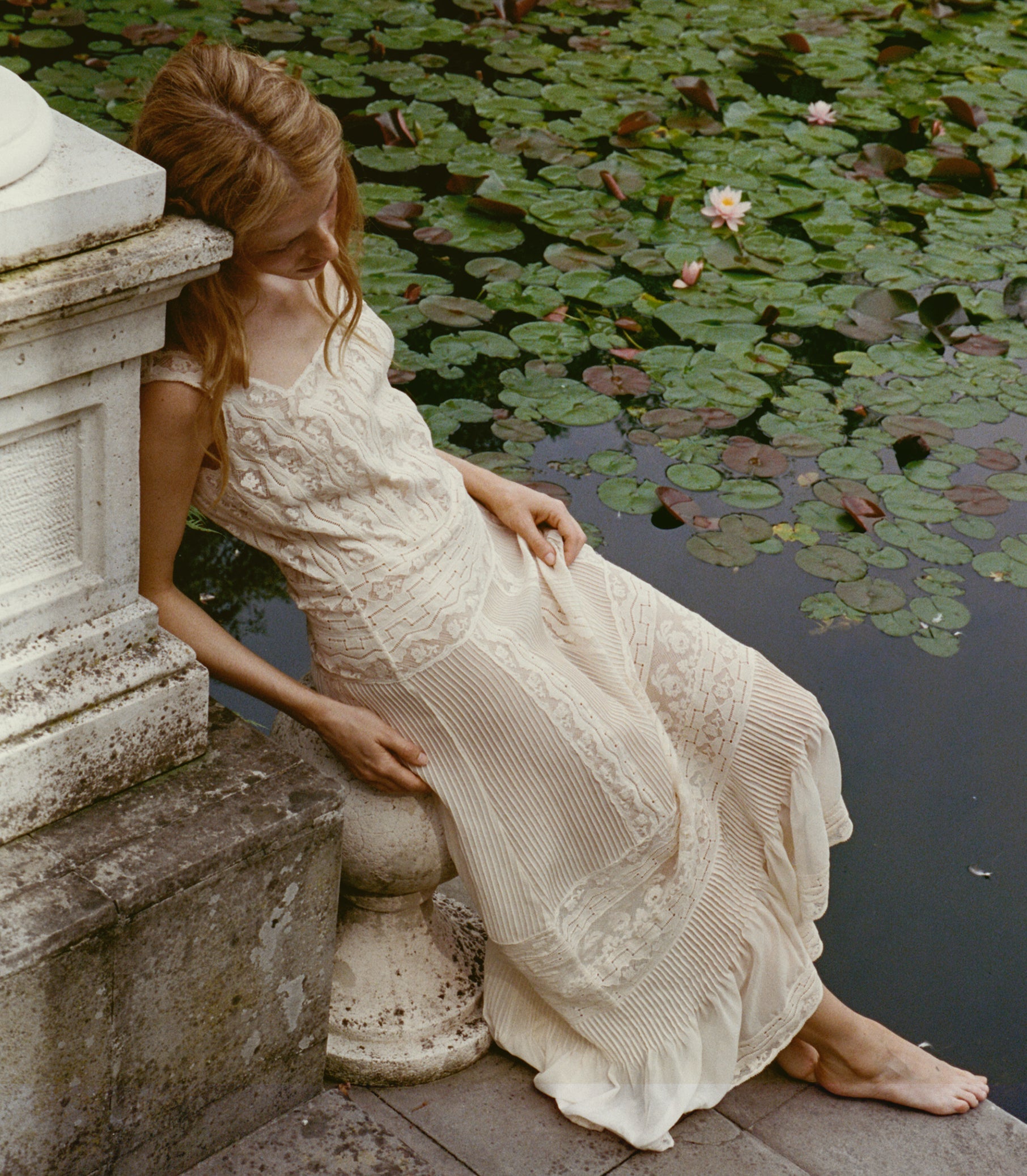 DOEN - CALANTHE DRESS - - CANDLELIGHT